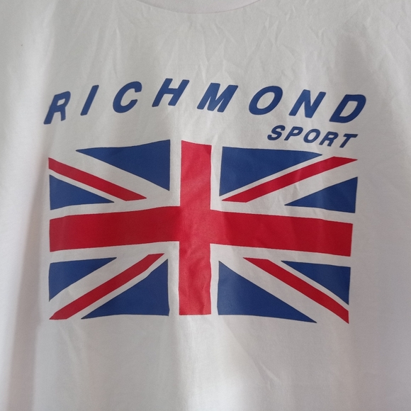 John Richmond Sport T Shirt - Size Large - Picture 3 of 4